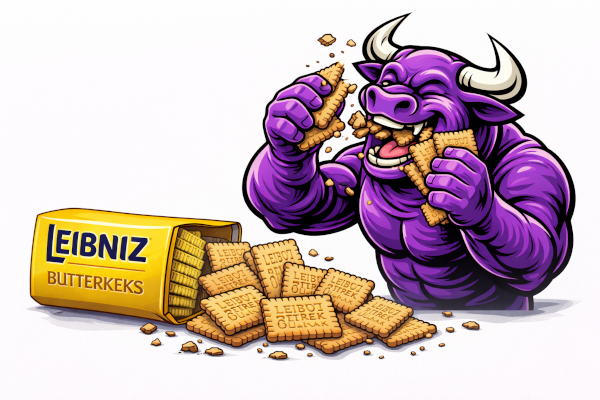 Dex houdt van echte koekjes, niet van digitale tracking